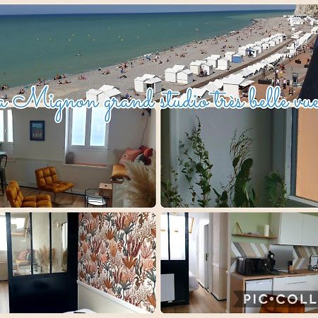 Villa Mignon Grand Studio Vue Mer Mers-les-Bains Dış mekan fotoğraf