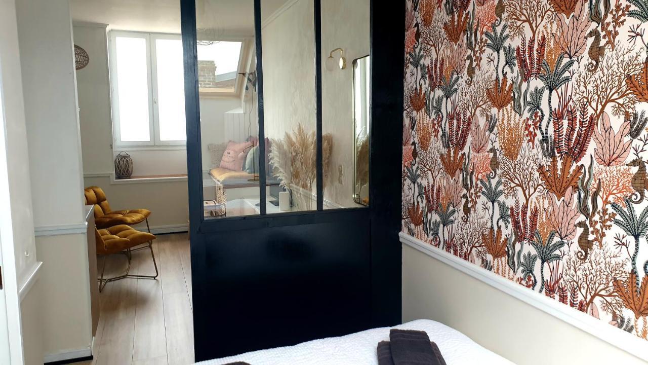 Villa Mignon Grand Studio Vue Mer Mers-les-Bains Dış mekan fotoğraf