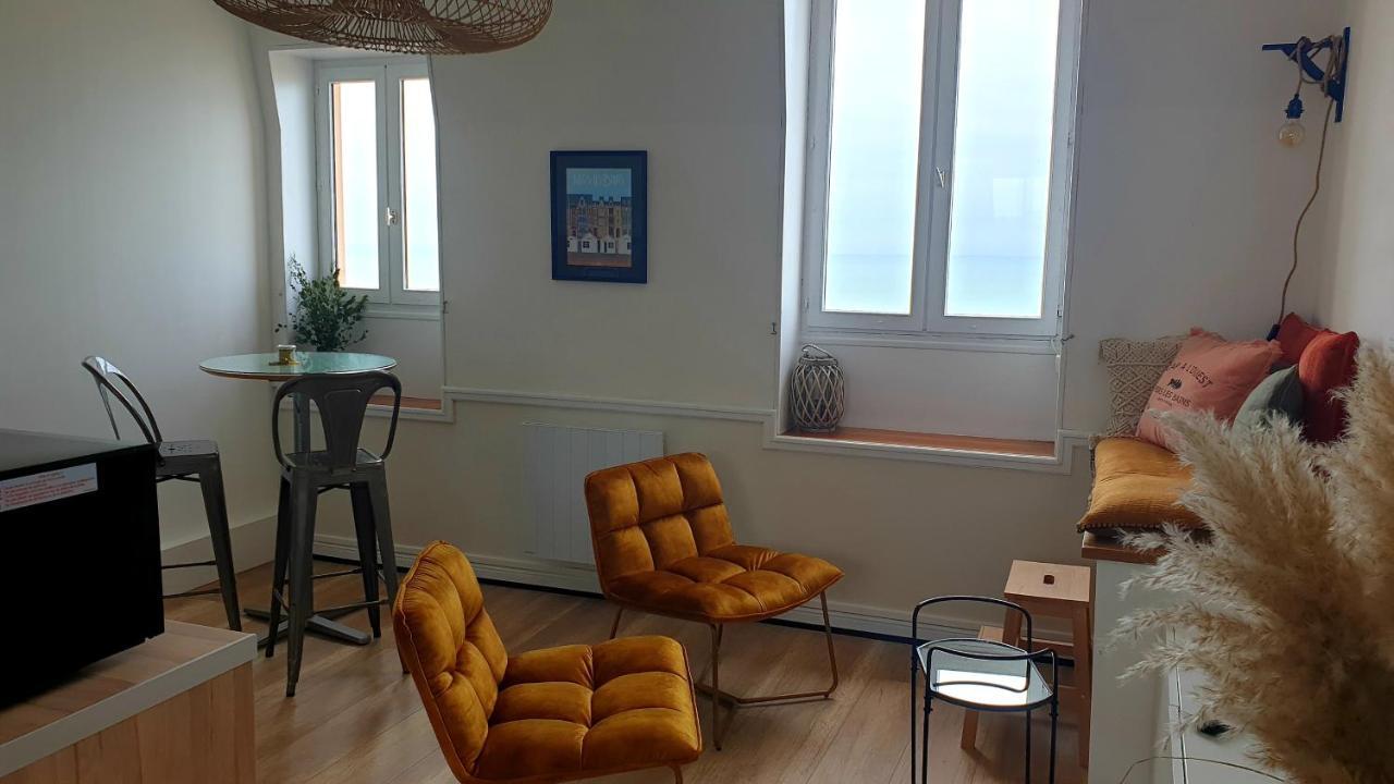 Villa Mignon Grand Studio Vue Mer Mers-les-Bains Dış mekan fotoğraf