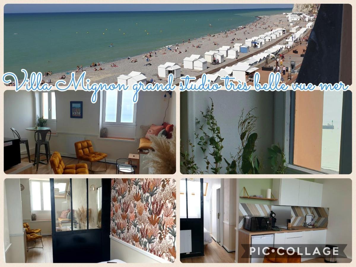 Villa Mignon Grand Studio Vue Mer Mers-les-Bains Dış mekan fotoğraf