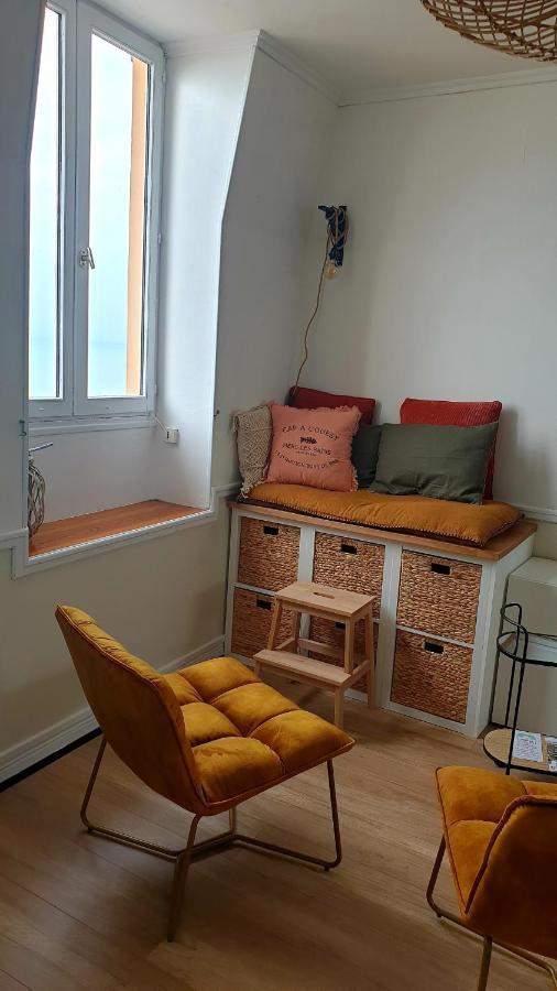 Villa Mignon Grand Studio Vue Mer Mers-les-Bains Dış mekan fotoğraf