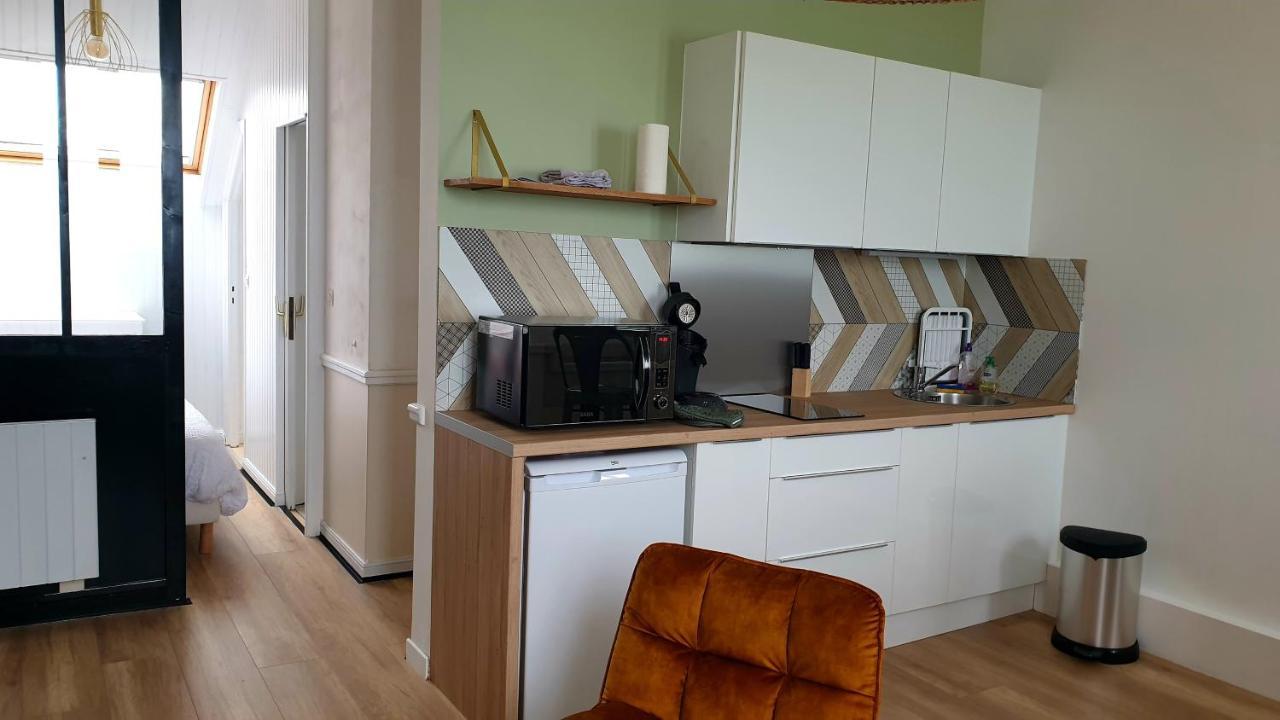 Villa Mignon Grand Studio Vue Mer Mers-les-Bains Dış mekan fotoğraf