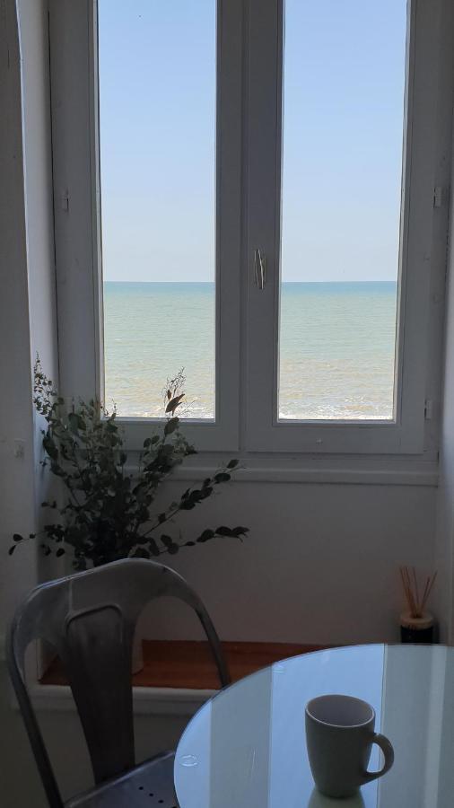 Villa Mignon Grand Studio Vue Mer Mers-les-Bains Dış mekan fotoğraf