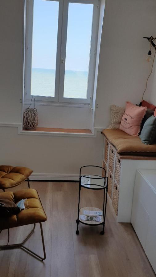 Villa Mignon Grand Studio Vue Mer Mers-les-Bains Dış mekan fotoğraf