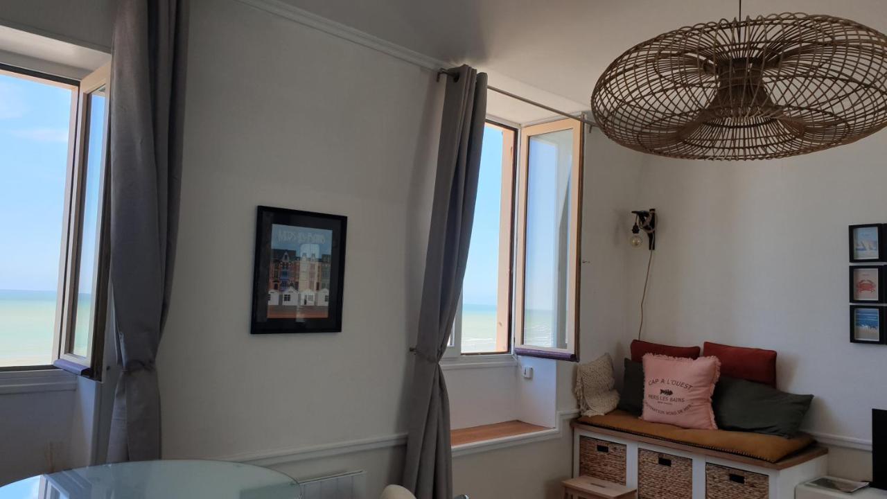 Villa Mignon Grand Studio Vue Mer Mers-les-Bains Dış mekan fotoğraf