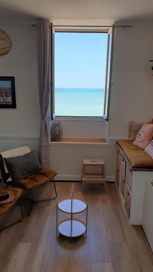 Villa Mignon Grand Studio Vue Mer Mers-les-Bains Dış mekan fotoğraf